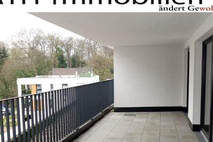 Attraktive 4 Zi. Neubauwohnung mit EBK und Fußbodenheizung plus Sonnenterrasse. 4 zimmer