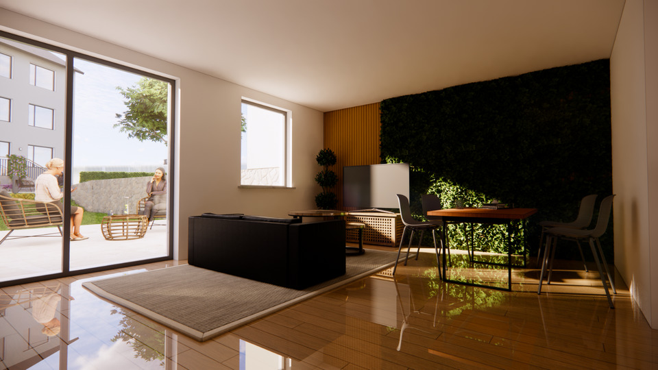 3. Exklusive Mietwohnung | Kernsanierung | Erstbezug | Modernes Wohndesign 3 zimmer