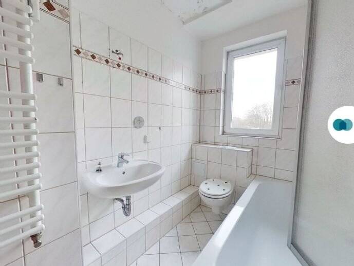 Etagenwohnung Bad Lauchstädt Kleinlauchstädt - 3 Zimmer, 57 m&sup2;, 350&euro; | Angebot:26731049