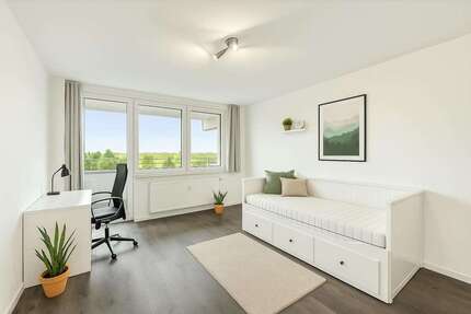 Zimmer Augsburg Hochfeld - 575&euro; | Angebot:26095648
