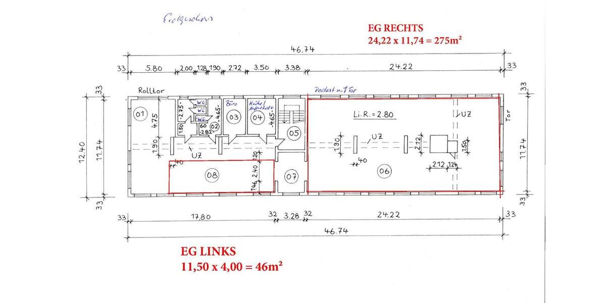 Gewerbeobjekt Steinbach-Hallenberg Hallenberg - 2&euro; | Angebot:24717735