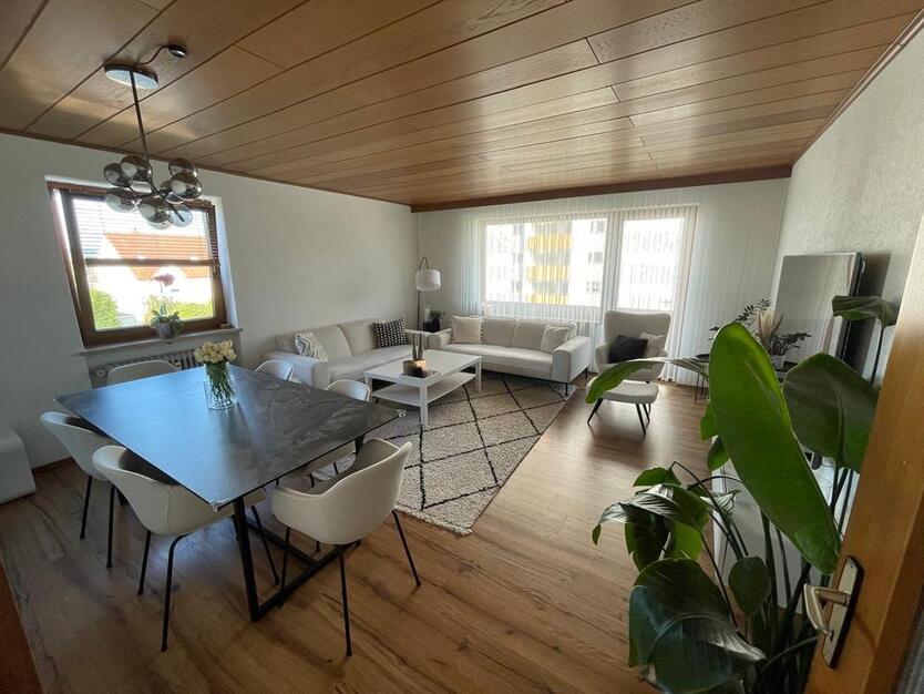 Attraktive 4-Zimmer-Wohnung in Selb