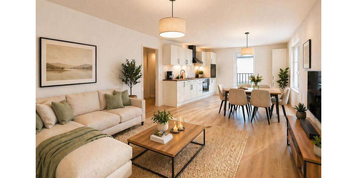 Etagenwohnung Merenberg - 4 Zimmer, 115 m&sup2;, 1.000&euro; | Angebot:26380843