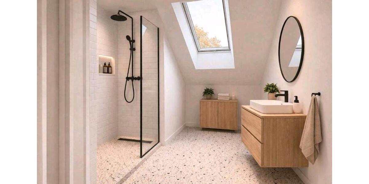 Dachgeschoßwohnung Schortens - 3 Zimmer, 73 m&sup2;, 790&euro; | Angebot:26050385