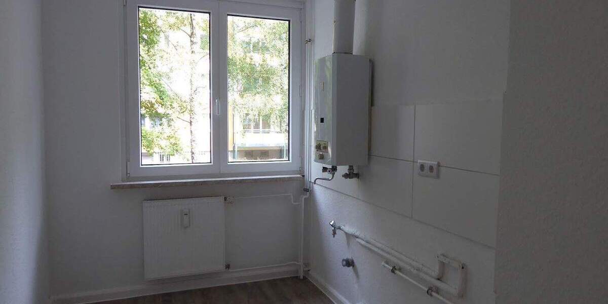 Etagenwohnung Bernburg (Saale) Bernburg - 3 Zimmer, 57 m&sup2;, 329&euro; | Angebot:25739820