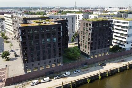 Stadt, Wasser, Architektur – NeubauWohnung in der HafenCity - Wentzel Dr.