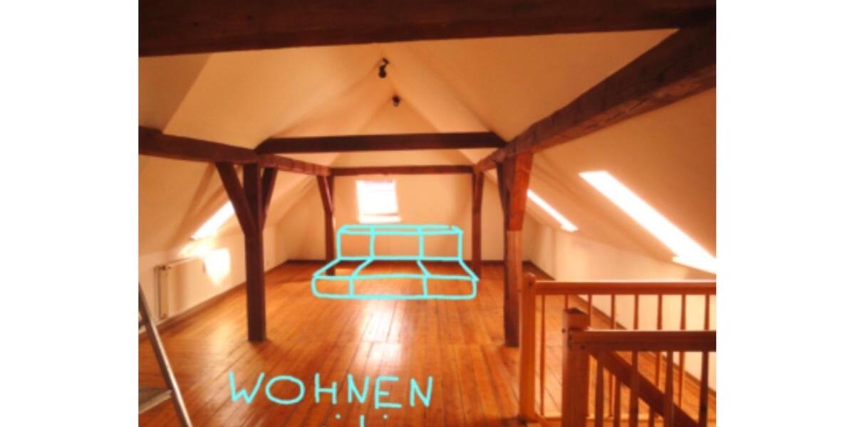 Loft - Studio - Atelier Salzwedel - 1 Zimmer, 80 m&sup2;, 396&euro; | Angebot:26365712