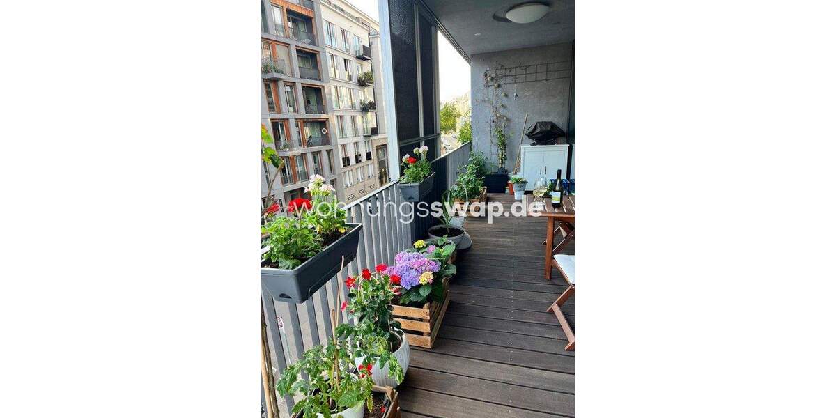 Etagenwohnung Berlin Kreuzberg - 3 Zimmer, 85 m&sup2;, 1.200&euro; | Angebot:25924460