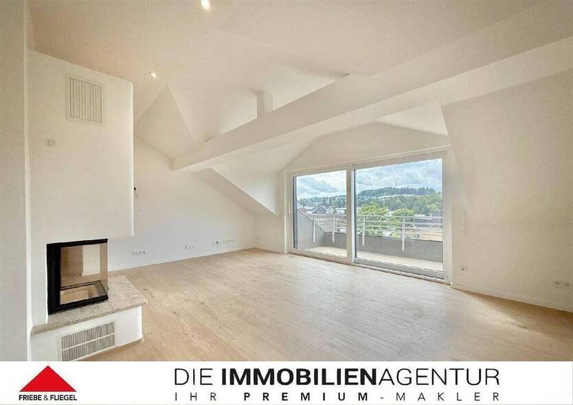 Hochwertig ausgestattete 3-Zimmer Wohnung mit Kamin in Meinerzhagen