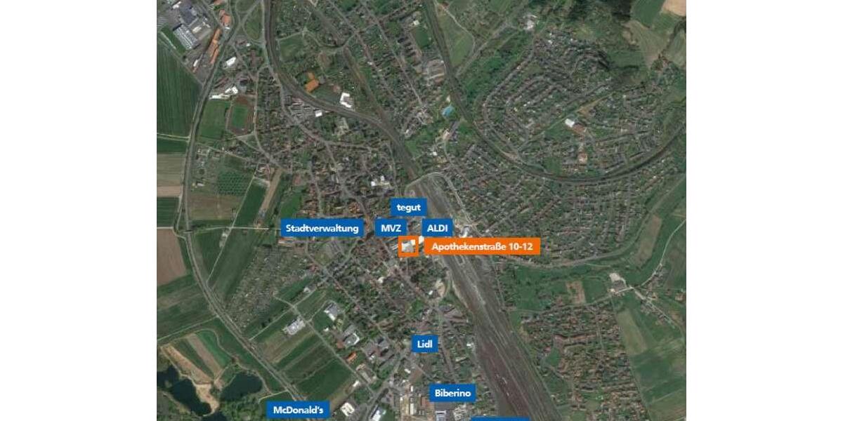 Gewerbeobjekt Bebra - 1.350&euro; | Angebot:24608834