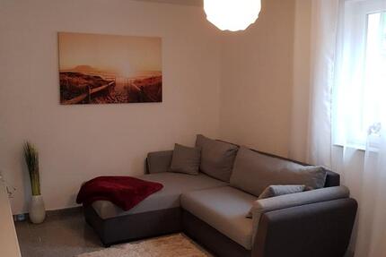 Vollmöbilierte 2,5 Zimmer Wohnung im Souterrain zu vermieten 2 zimmer