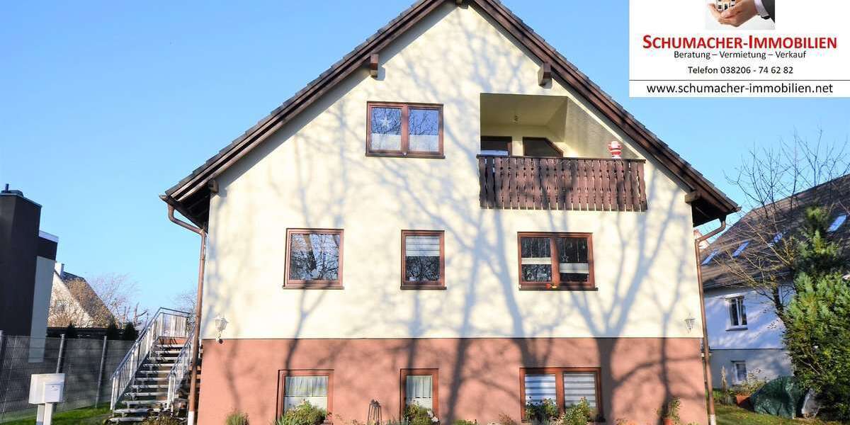 Etagenwohnung Trinwillershagen - 3 Zimmer, 65 m&sup2;, 510&euro; | Angebot:27018398