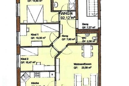 Wohnung Ingolstadt Münchener Straße - 4 Zimmer, 100 m&sup2;, 1.250&euro; | Angebot:25224634
