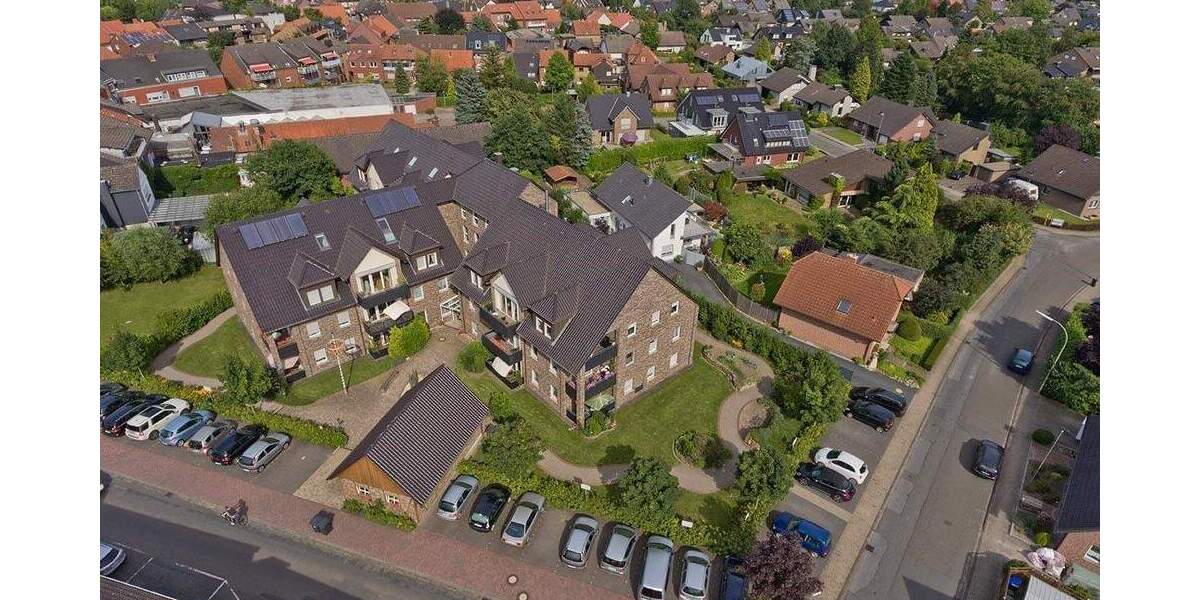 Etagenwohnung Nordwalde - 2 Zimmer, 55 m&sup2;, 660&euro; | Angebot:25471427