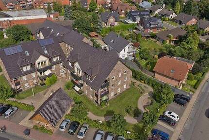 Wohnung Nordwalde - 2 Zimmer, 55 m&sup2;, 660&euro; | Angebot:25471427