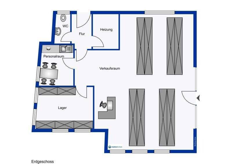 Gewerbeobjekt Neuharlingersiel - 999&euro; | Angebot:25666022