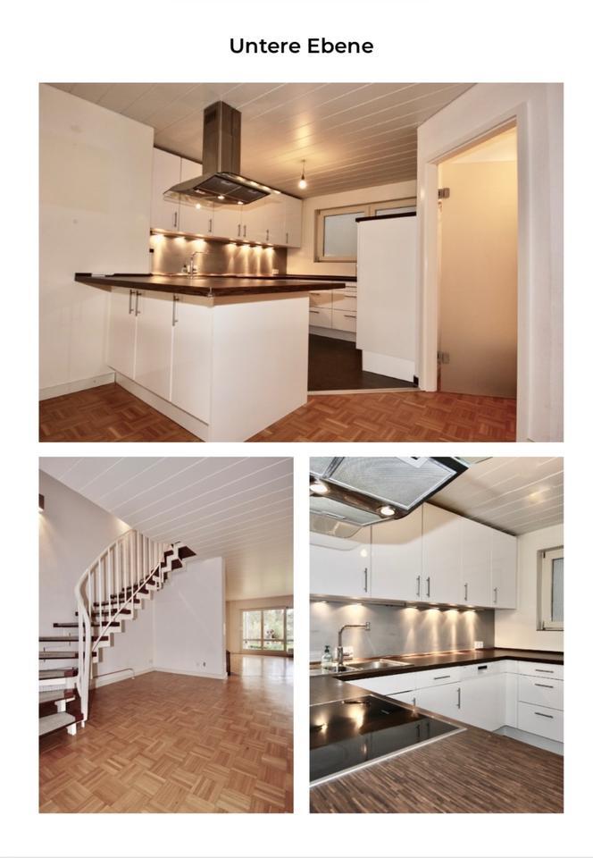 MaisonetteWohnung mit Garten