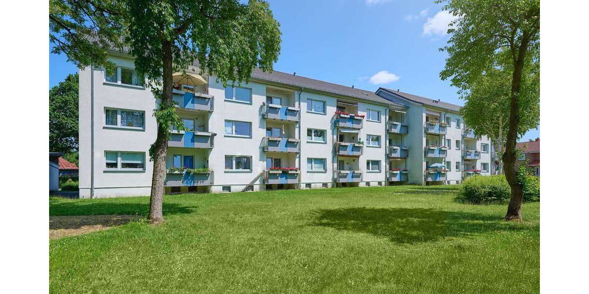 Etagenwohnung Trappenkamp - 3 Zimmer, 59 m&sup2;, 489&euro; | Angebot:26944914