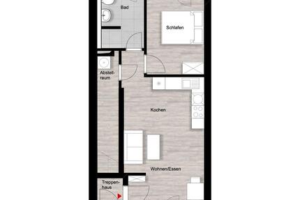 Wohnung Lasbek - 2 Zimmer, 50 m&sup2;, 784&euro; | Angebot:26480239