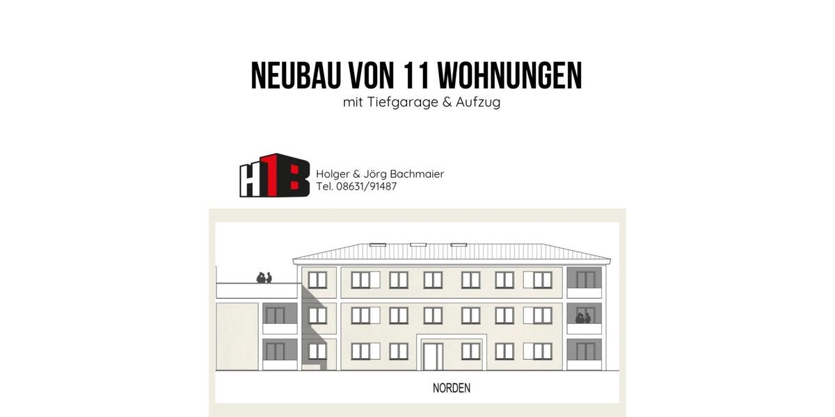 Etagenwohnung Töging am Inn - 3 Zimmer, 80 m&sup2;, 883&euro; | Angebot:25230832