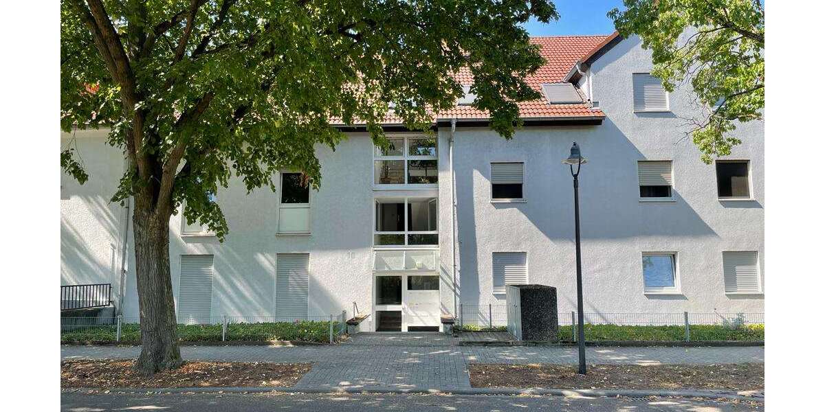 Etagenwohnung Ludwigshafen Edigheim - 2 Zimmer, 39 m&sup2;, 680&euro; | Angebot:26762976