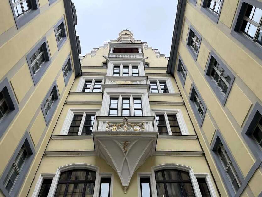 1-A Lage: hochwertiges Büro mit 166m² direkt am Leipziger Markt! 4 zimmer