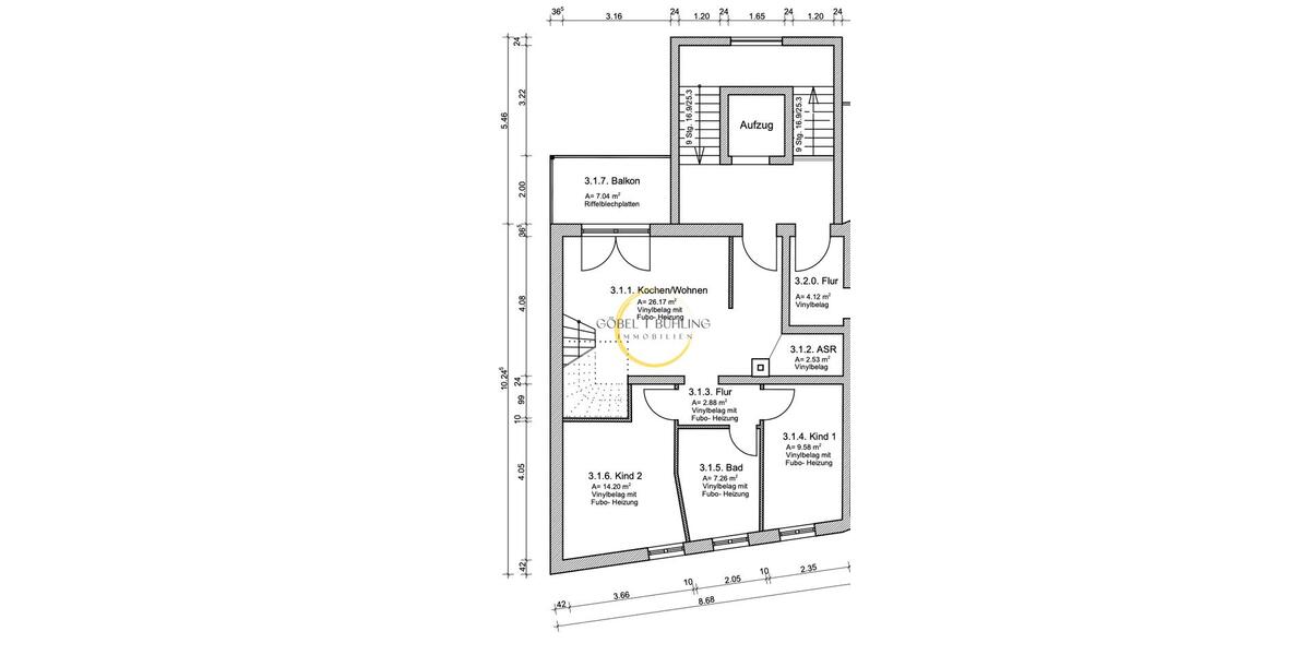 Maisonettenwohnung Gera Alt-Bieblach - 5 Zimmer, 124 m&sup2;, 1.490&euro; | Angebot:25850623