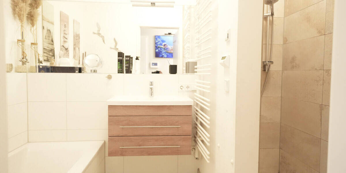 Etagenwohnung Landshut Nikola - 3 Zimmer, 85 m&sup2;, 1.190&euro; | Angebot:26117482