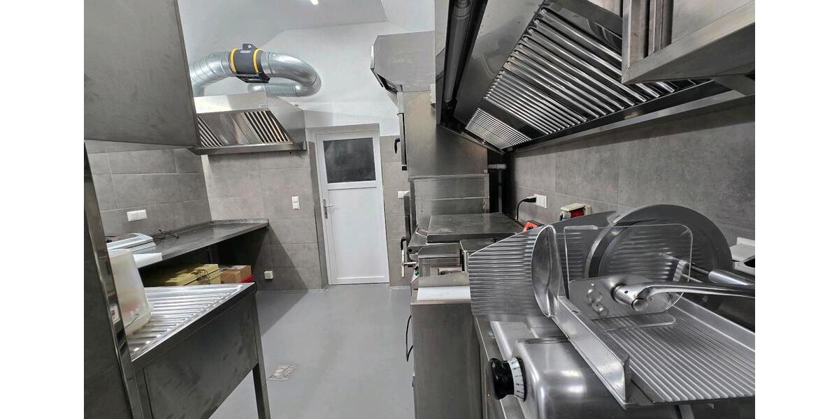 Gastronomie Küche , Catering Imbiss zimmer