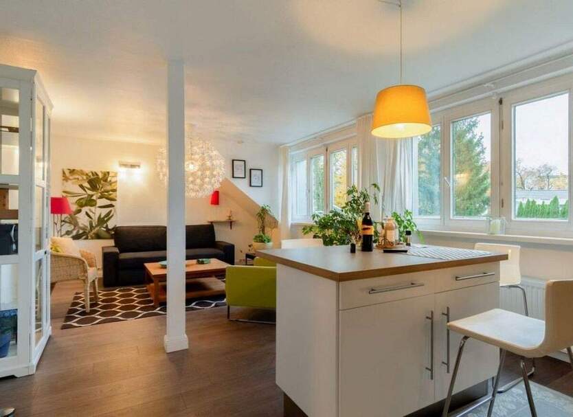 Moderne 2-Zimmer-Wohnung mit Balkon in Hamburg Marienthal 2 zimmer