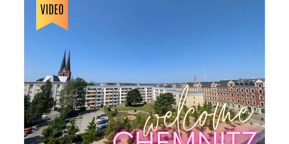 Etagenwohnung Chemnitz Sonnenberg - 3 Zimmer, 73 m&sup2;, 478&euro; | Angebot:26763901