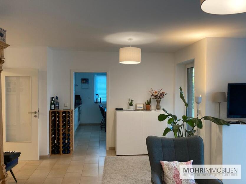 Großzügige 3-Zimmer-Wohnung mit Garten in Oldenburg-Alexandersfeld