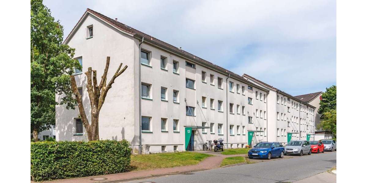 Etagenwohnung Trappenkamp - 2.5 Zimmer, 57 m&sup2;, 474&euro; | Angebot:26956101