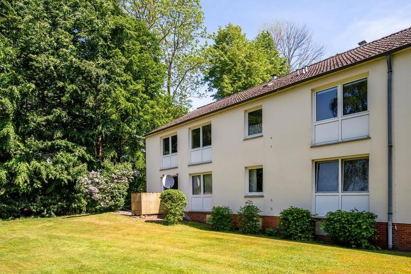 Demnächst frei! 1-Zimmer-Wohnung in Zeven mit modernem Duschbad!