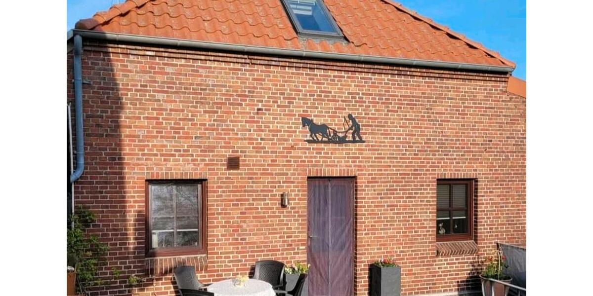 Dachgeschoßwohnung Friedeburg - 2 Zimmer, 60 m&sup2;, 600&euro; | Angebot:24745204