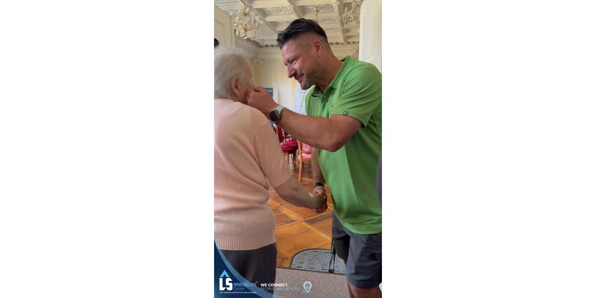 Altersgerechtes Wohnen mit Pflegedienst! 1 zimmer