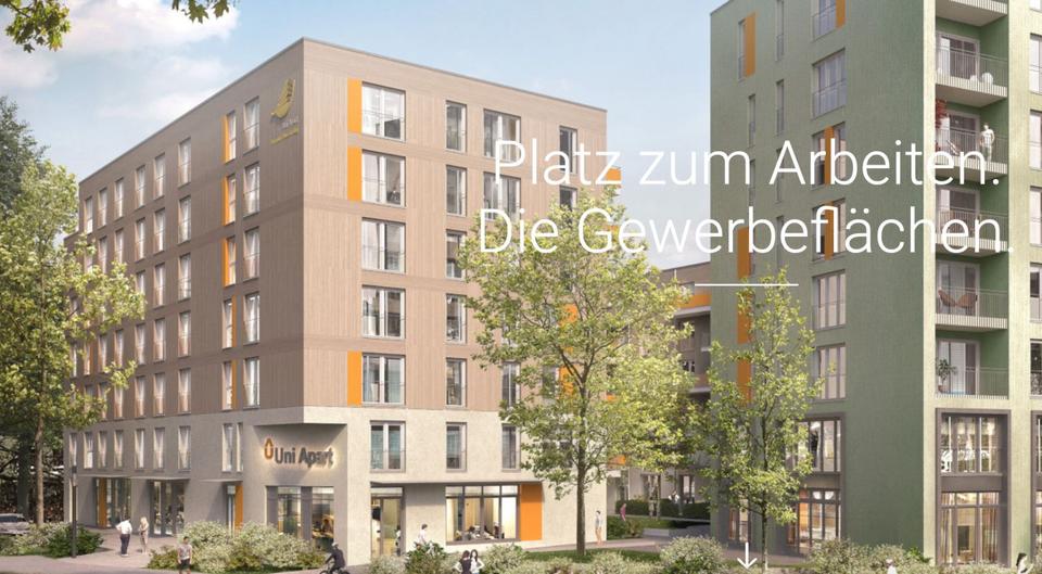 Gewerbeobjekt Neu-Ulm Ludwigsfeld - 2.080&euro; | Angebot:25768471