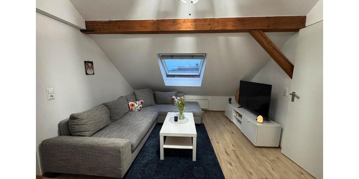 Dachgeschoßwohnung Langenau - 2 Zimmer, 50 m&sup2;, 550&euro; | Angebot:25876524