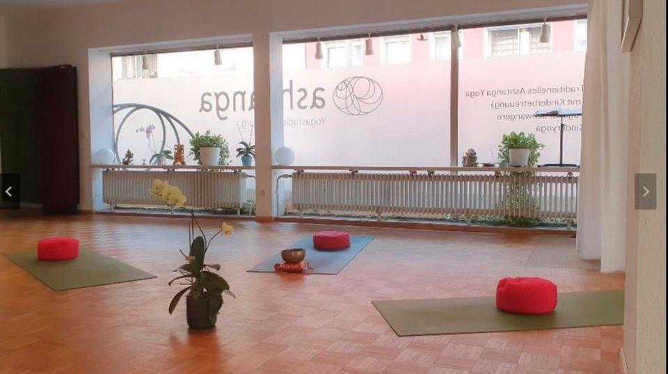 Yogastudio zur Untermiete