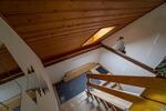 Dachgeschoßwohnung Tageslichtbad ruhige Wohngegend