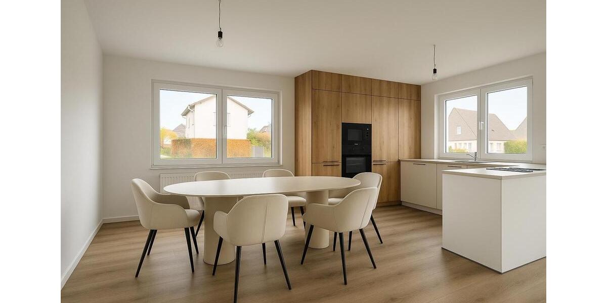 Erdgeschoßwohnung Cloppenburg - 4 Zimmer, 115 m&sup2;, 1.150&euro; | Angebot:25974454