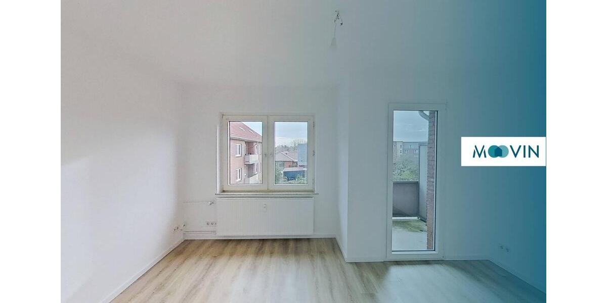 Ein neues Zuhause für die ganze Familie: Renovierte 4-Zimmer-Wohnung mit BALKON 4 zimmer