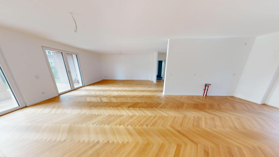 Erdgeschoßwohnung Bocholt - 3.5 Zimmer, 109 m&sup2;, 1.635&euro; | Angebot:24588672