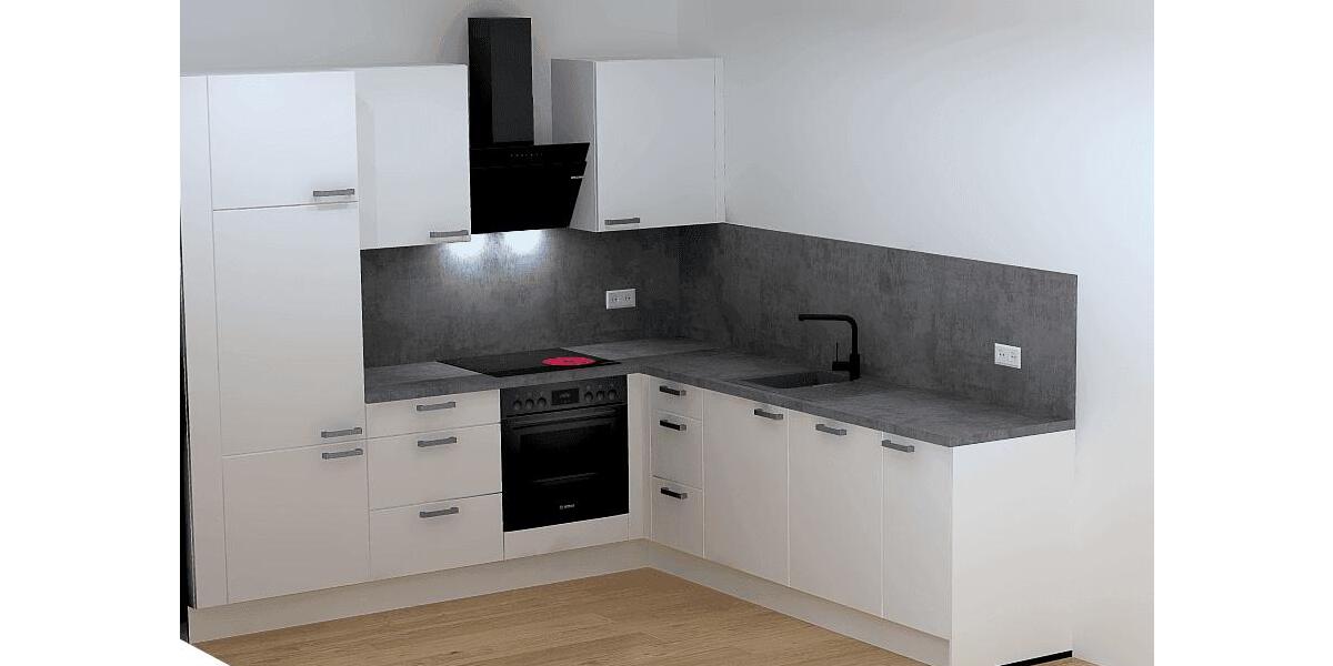 Rastede - Im Göhlen: Neubau-Reihenmittelhaus mit Einbauküche als Erstbezug 5 zimmer