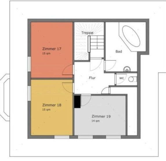 Wohnen auf Zeit Esslingen am Neckar - 1 Zimmer, 15 m&sup2;, 298&euro; | Angebot:26153845