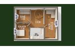 Lichtdurchflutete Penthouse-Maisonette mit wunderschöner Terrasse zimmer