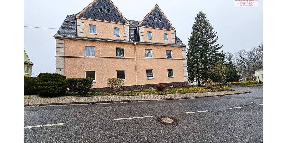 Etagenwohnung Lößnitz - 2 Zimmer, 49 m&sup2;, 294&euro; | Angebot:26929613
