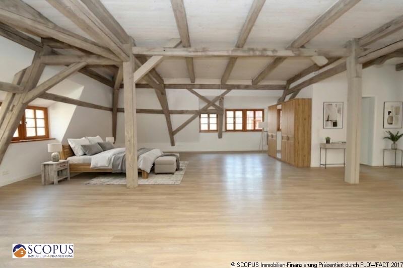 Dachgeschoßwohnung Meißen - 1 Zimmer, 131 m&sup2;, 1.050&euro; | Angebot:26679652