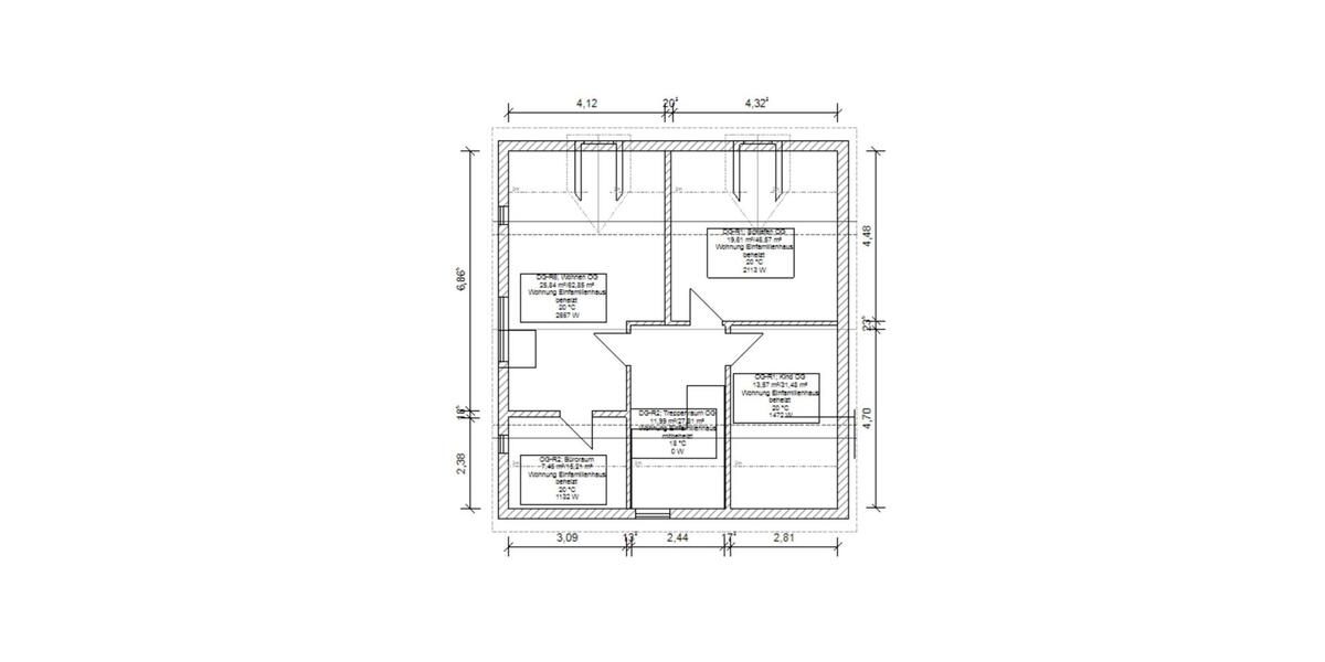 Einfamilienhaus Münster-Sarmsheim Sarmsheim - 5 Zimmer, 120 m&sup2;, 1.450&euro; | Angebot:25056656
