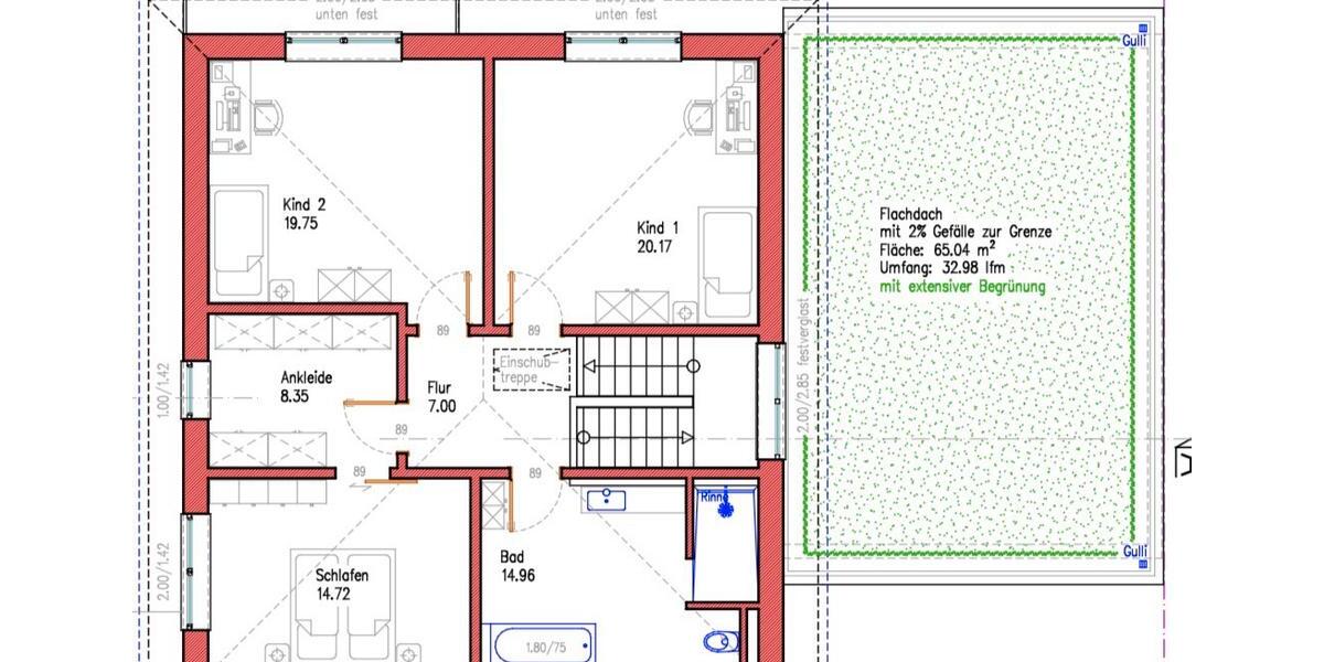 Exklusives Einfamilienhaus - Neubaugebiet Langhurst 6 zimmer